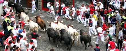 A Pamplona iniziano le feste di San Firmino
